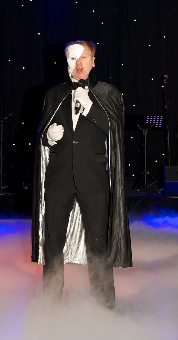 Phantom of the Opera Performance